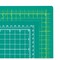 ZERRO Self Healing Cutting Mat 12" x 18" Double Sided No-slip Rotary Cutting Sewing Mat Durable 5 Layers PVC Cutting Board (A3)…